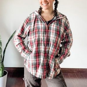 L.L. Bean Plaid Longsleeve